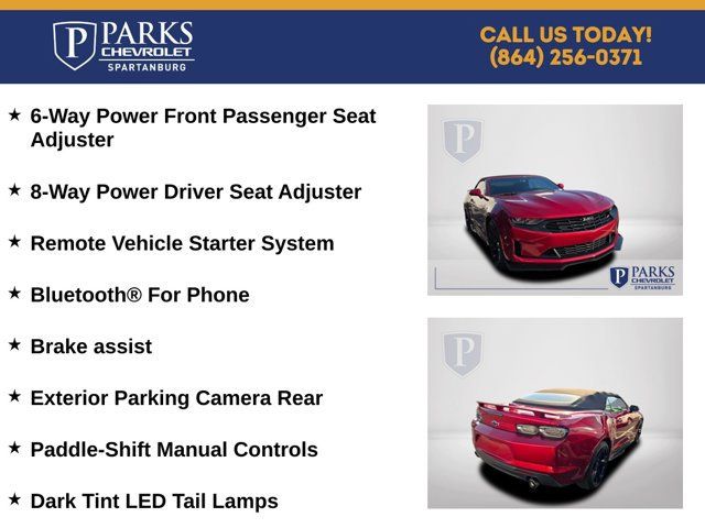 Certified 2023 Chevrolet Camaro LT w/ RS Package RWD image 6