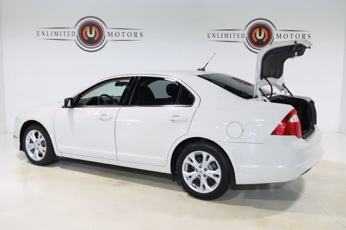 Used 2012 Ford Fusion SE FWD image 23