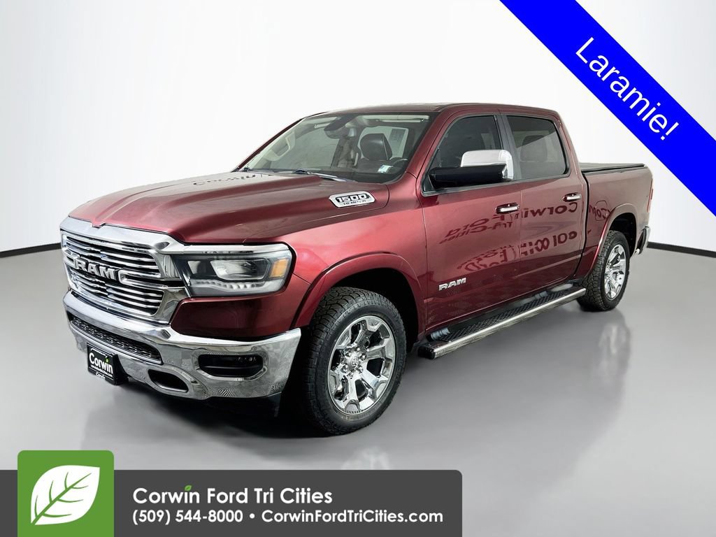 Used 2019 RAM 1500 Laramie w/ Bed Utility Group AWD/4WD image 5
