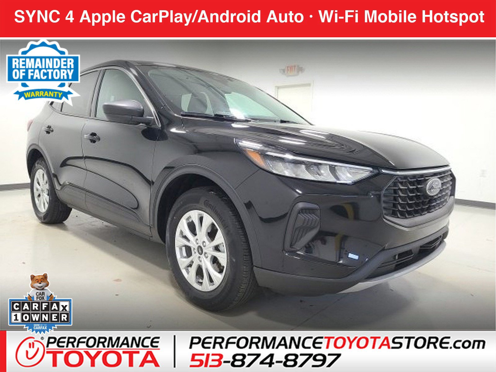 Used 2023 Ford Escape Active AWD/4WD image 1