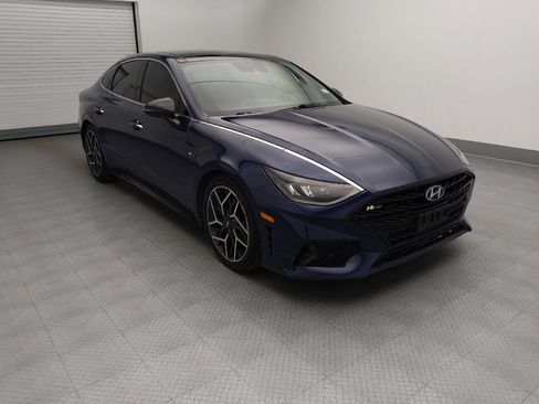 Used 2021 Hyundai Sonata N Line FWD image 13