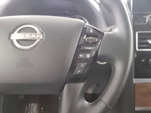 Used 2021 Nissan Armada SL w/ Captain's Chairs Package AWD/4WD image 29