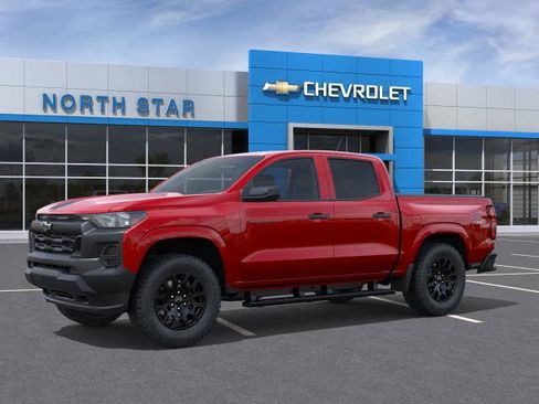 New 2026 Chevrolet Colorado W/T AWD/4WD image 2