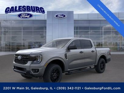 New 2025 Ford Ranger XLT w/ Equipment Group 301A High