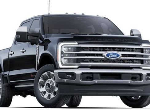 New 2025 Ford F250 King Ranch w/ Chrome Package image 4