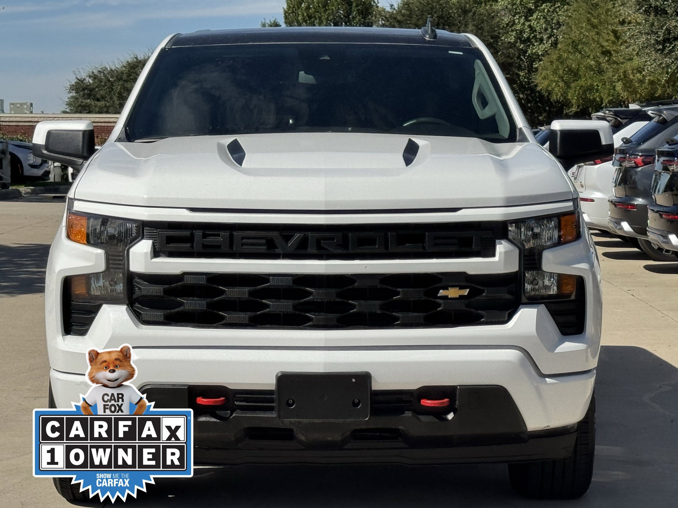 Used 2022 Chevrolet Silverado 1500 Custom AWD/4WD image 9