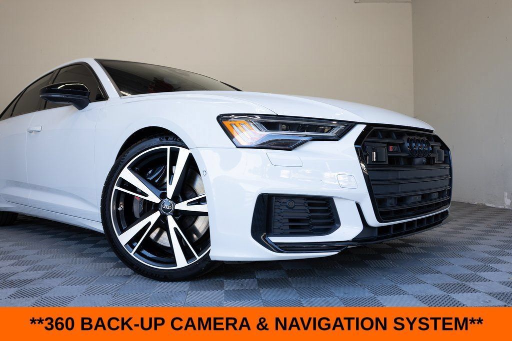 Used 2022 Audi S6 Prestige w/ Prestige Package AWD/4WD image 3