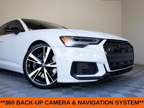 Used 2022 Audi S6 Prestige w/ Prestige Package AWD/4WD image 3