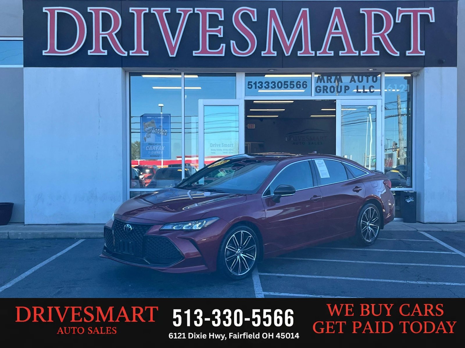 Used 2019 Toyota Avalon XSE FWD image 1