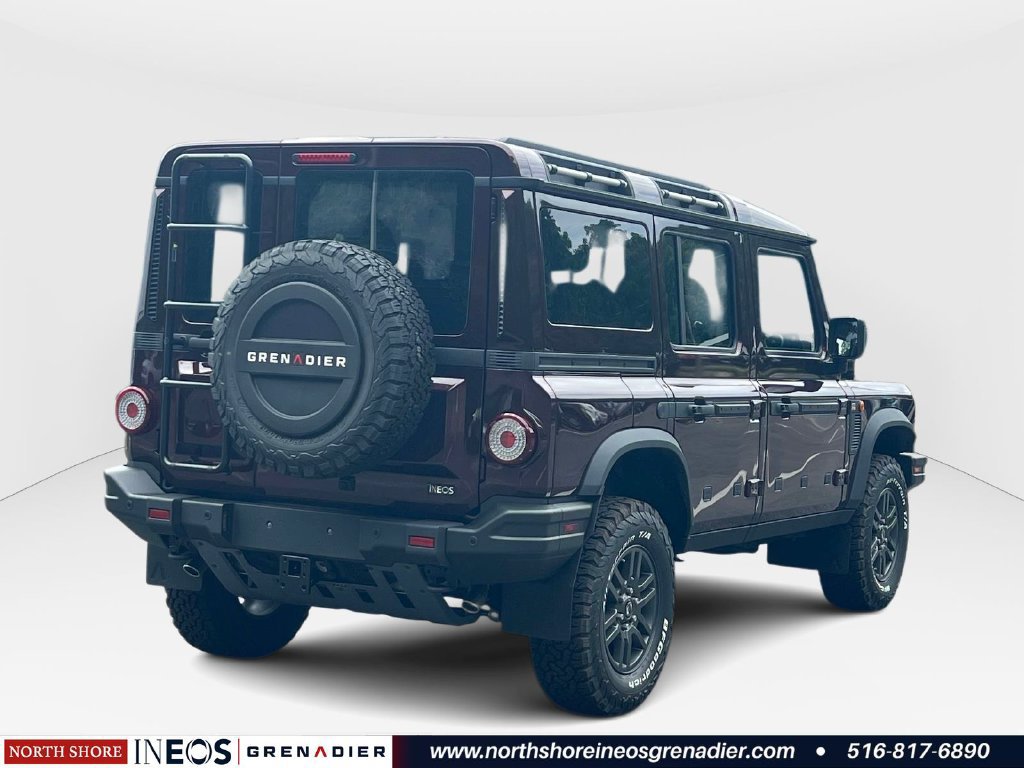 Used 2026 INEOS Grenadier Station Wagon AWD/4WD image 7
