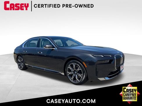 Certified 2026 BMW i7 eDrive50 w/ Premium Package RWD image 1