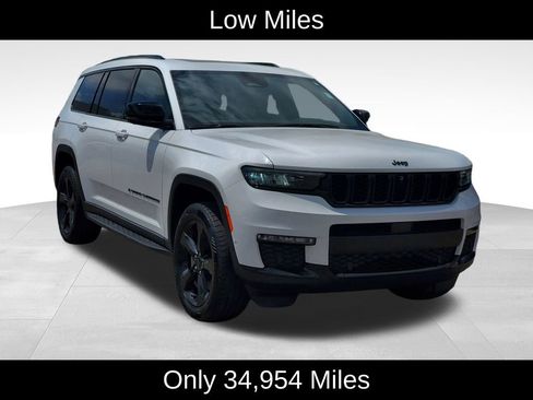 Used 2024 Jeep Grand Cherokee L Limited w/ Luxury Tech Group II AWD/4WD image 2