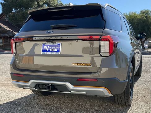 New 2026 Ford Explorer Tremor w/ Tremor Ultimate Package image 61