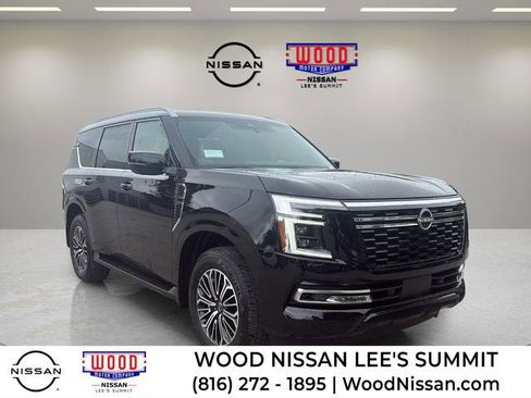 New 2026 Nissan Armada SL w/ Captain's Chari Seat Package RWD image 1