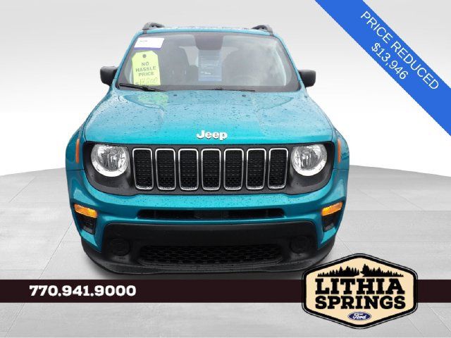 Used 2020 Jeep Renegade Sport w/ Sport Appearance Group FWD image 2
