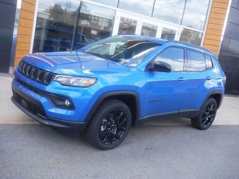New 2026 Jeep Compass Latitude image 1