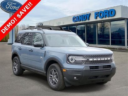 New 2025 Ford Bronco Sport Big Bend w/ Convenience Package