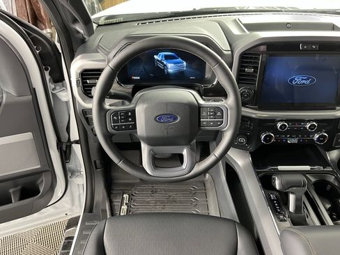 New 2025 Ford F150 Lariat w/ Equipment Group 501A Mid image 13