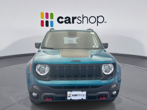 Used 2020 Jeep Renegade Trailhawk AWD/4WD image 8