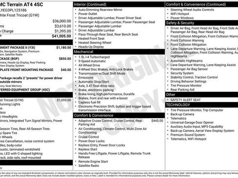 Used 2023 GMC Terrain AT4 w/ Infotainment Package II AWD/4WD image 7
