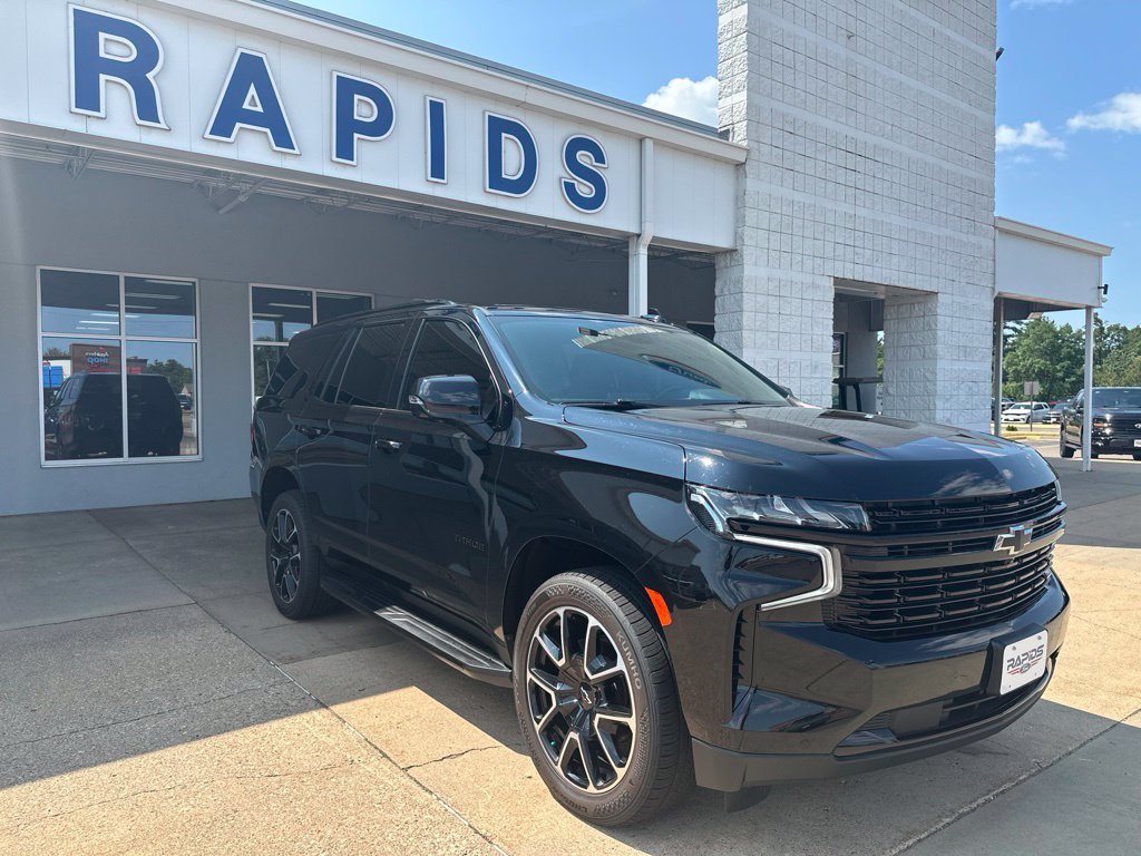 Used 2023 Chevrolet Tahoe RST w/ Luxury Package AWD/4WD image 1