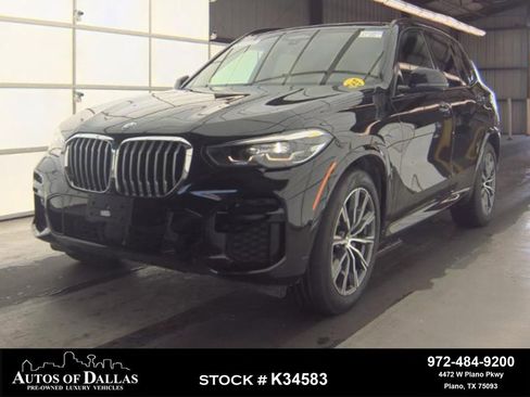 Used 2022 BMW X5 xDrive40i w/ M Sport Package image 1