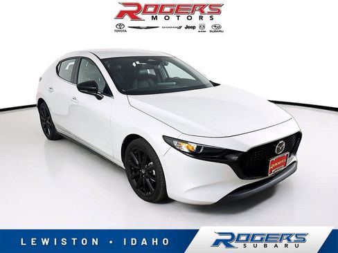 Used 2024 MAZDA MAZDA3 s image 1
