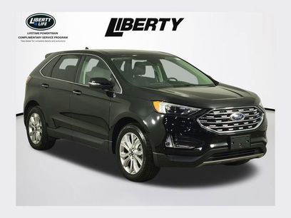 Used 2022 Ford Edge Titanium