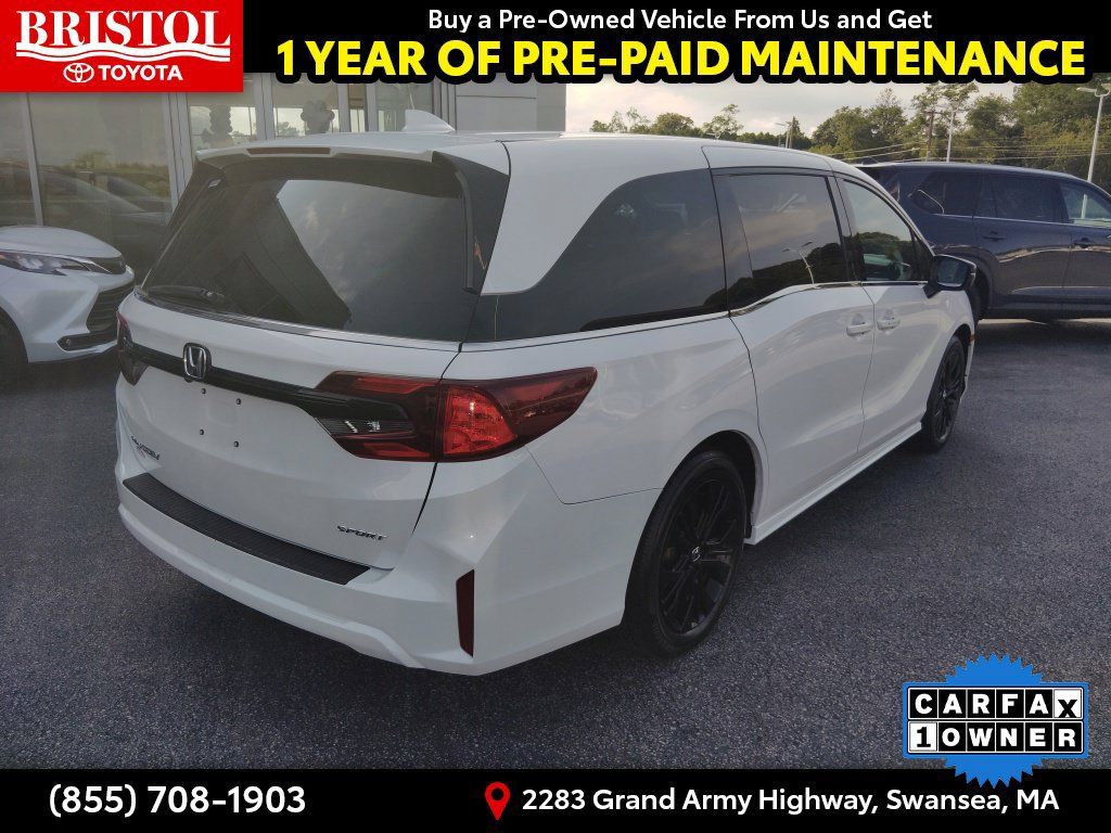 Used 2025 Honda Odyssey Sport-L image 8