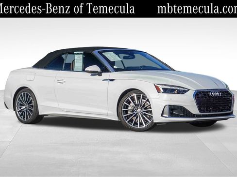 Used 2020 Audi A5 2.0T Premium Plus w/ Premium Plus image 1