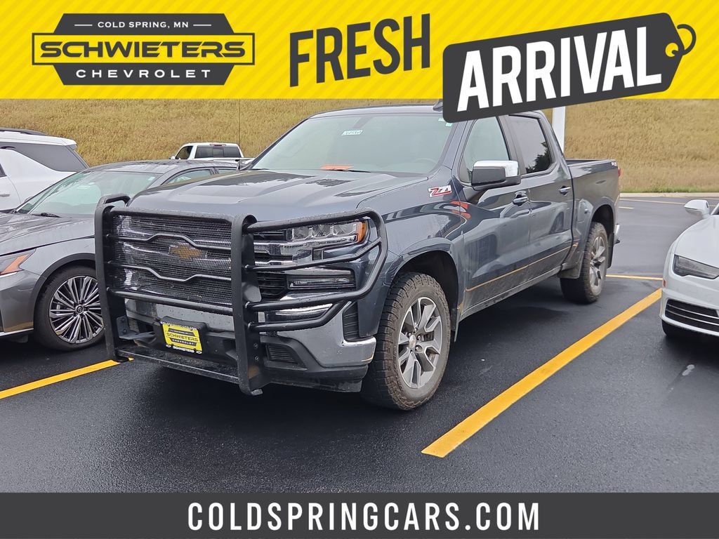 Used 2021 Chevrolet Silverado 1500 LT w/ All Star Edition Plus AWD/4WD image 1