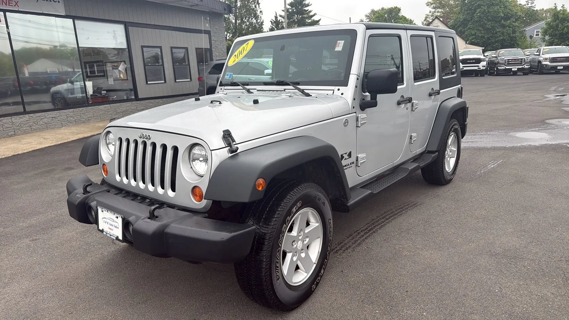 Used 2007 Jeep Wrangler Unlimited X AWD/4WD image 3