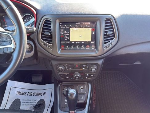 Used 2018 Jeep Compass Trailhawk w/ Leather Interior Group image 16