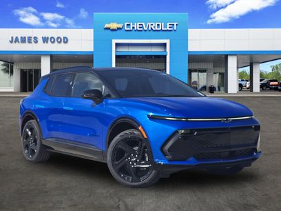 New 2025 Chevrolet Equinox EV RS