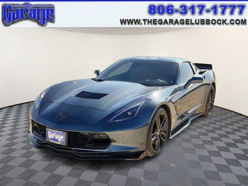 Used 2019 Chevrolet Corvette Stingray Z51 image 1