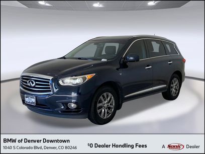 Used 2015 INFINITI QX60 AWD w/ Premium Plus Package