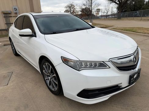 Used 2015 Acura TLX V6 w/ Technology Package image 3
