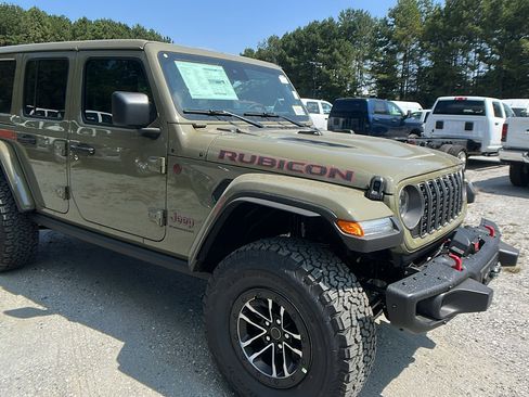 New 2025 Jeep Wrangler Unlimited Rubicon image 5