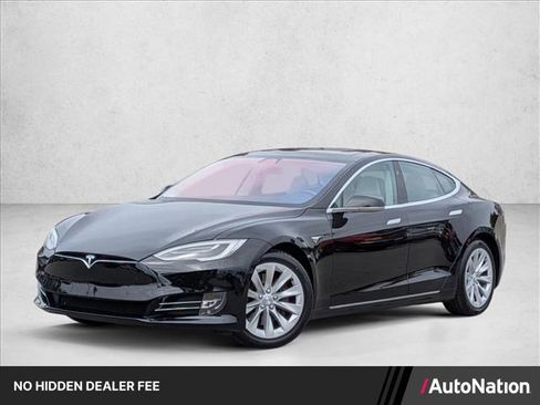 Used 2018 Tesla Model S 100D AWD/4WD image 1