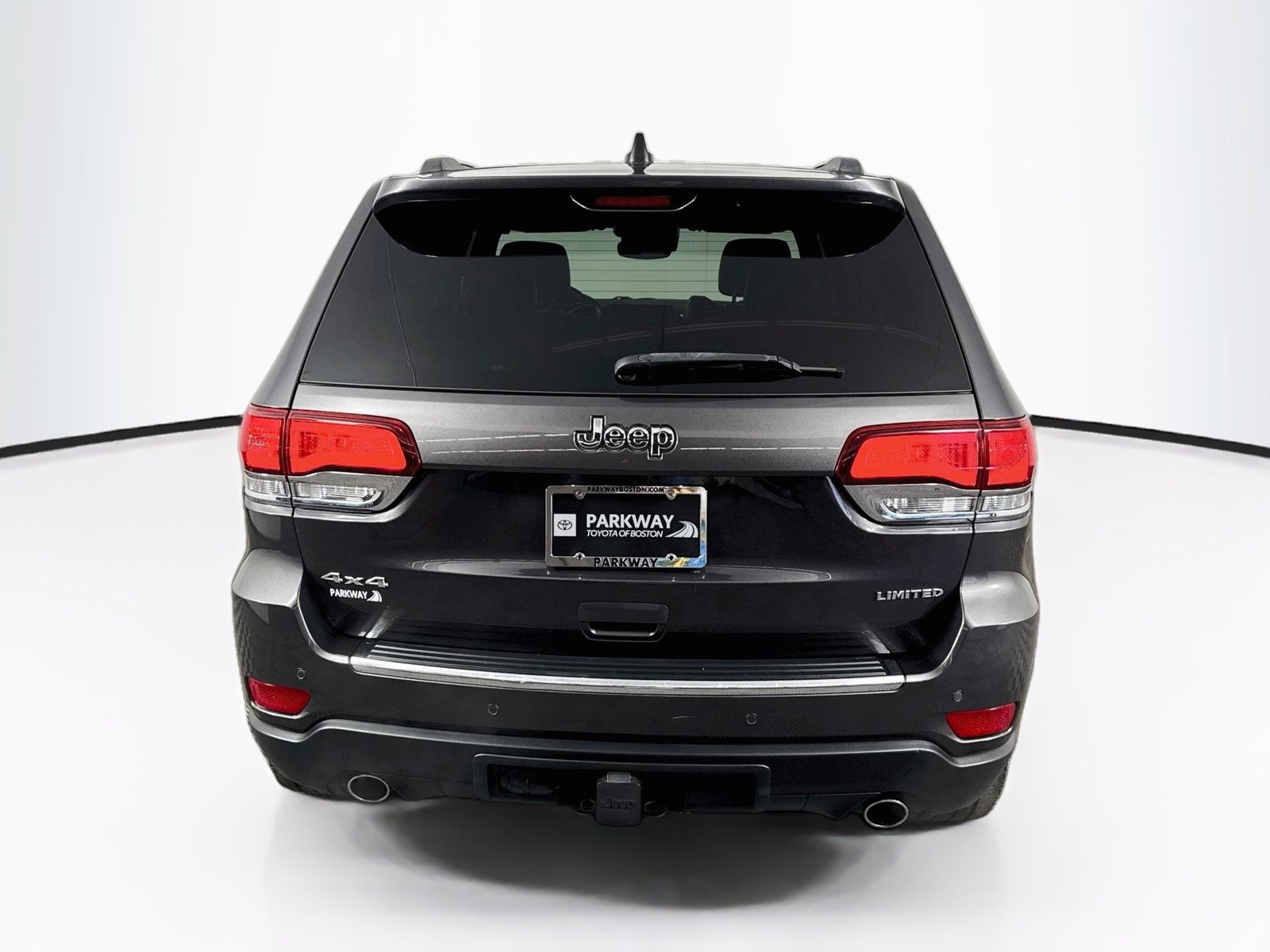 Used 2020 Jeep Grand Cherokee Limited w/ Luxury Group II AWD/4WD image 7