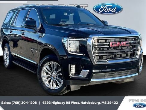 Used 2022 GMC Yukon SLT w/ SLT Luxury Package image 1