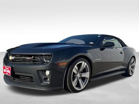 Used 2013 Chevrolet Camaro ZL1 RWD image 2