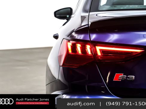 Used 2023 Audi S3 Premium Plus w/ Premium Plus Package image 16