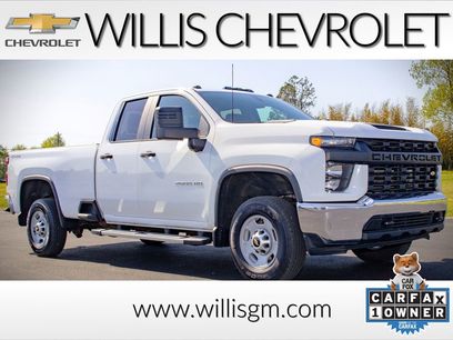 Used 2020 Chevrolet Silverado 2500 W/T w/ WT Convenience Package