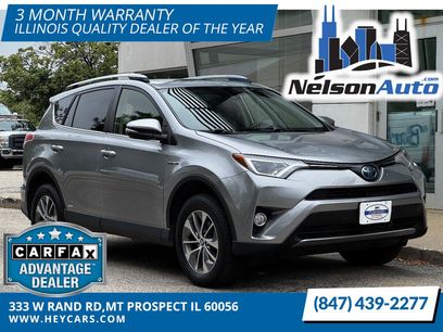 Used 2017 Toyota RAV4 XLE