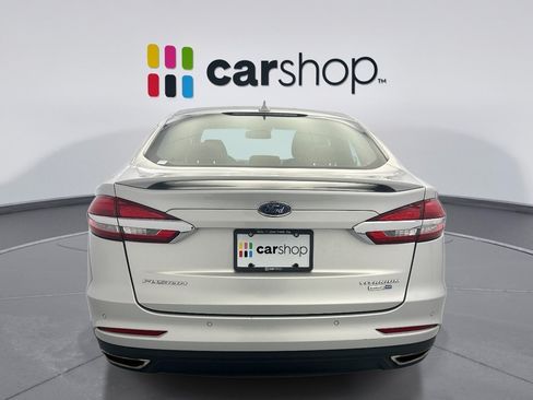 Used 2019 Ford Fusion Titanium AWD/4WD image 4
