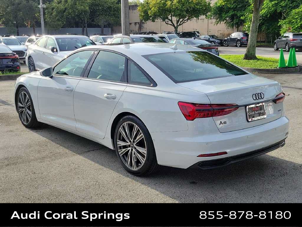 Certified 2023 Audi A6 2.0T Premium w/ Convenience Package AWD/4WD image 12