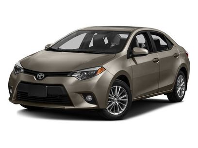 Certified 2016 Toyota Corolla LE