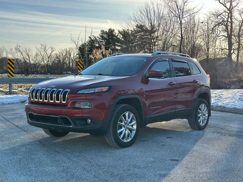 Used 2014 Jeep Cherokee Limited w/ Technology Group image 3