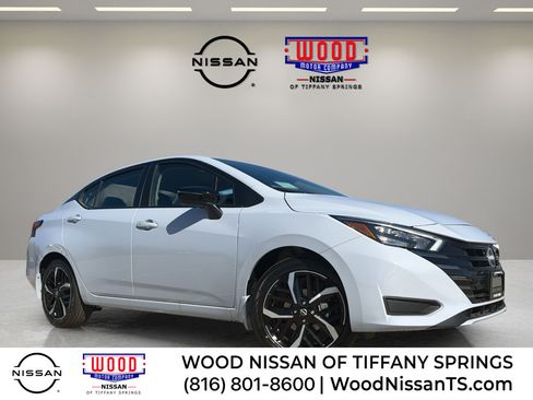 Certified 2025 Nissan Versa SR w/ Trunk Package FWD image 1
